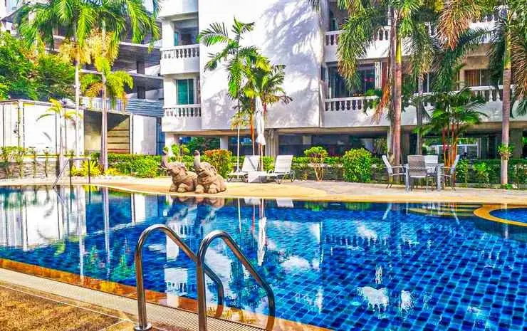 Паттайя: Ruamchok 2 - 200 meters from the beach