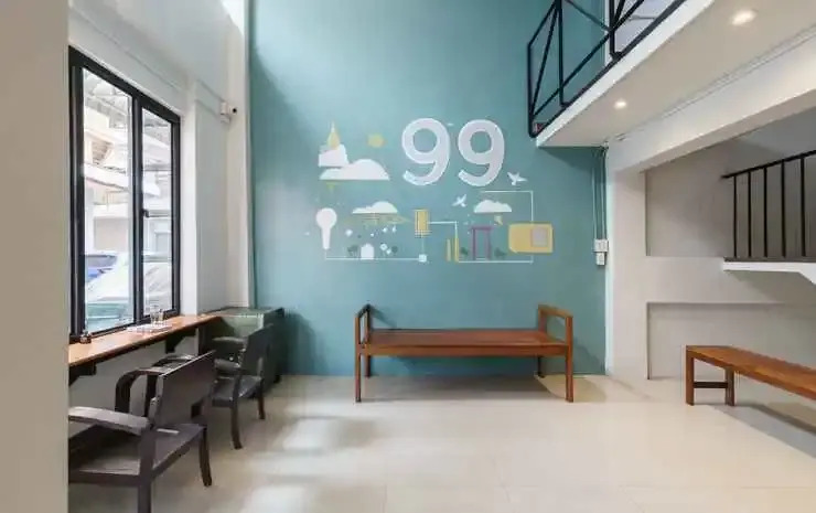 Бангкок: Room99@Khaosan