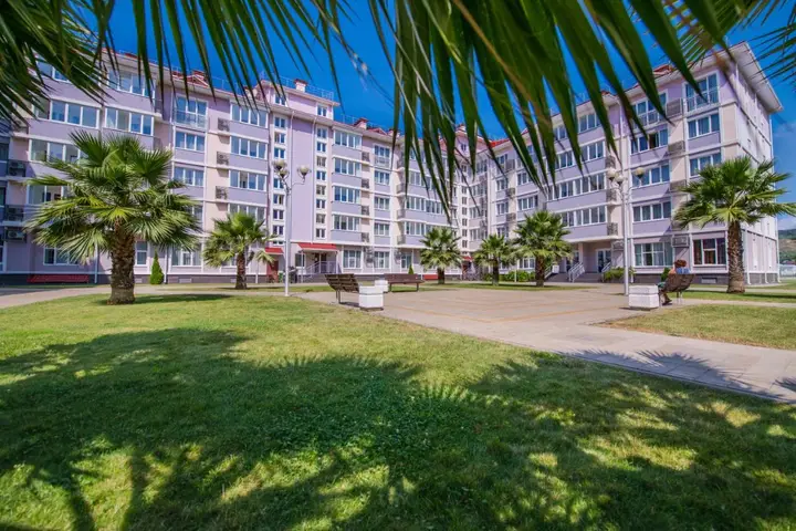 Сочи: Апартаменты Sigma Sirus Park