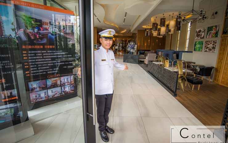 Чиангмай: Standard Apartment with City View 1 by The Astra Condo Chiang Mai