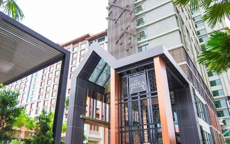 Чиангмай: Standard Apartment with City View 1 by The Astra Condo Chiang Mai