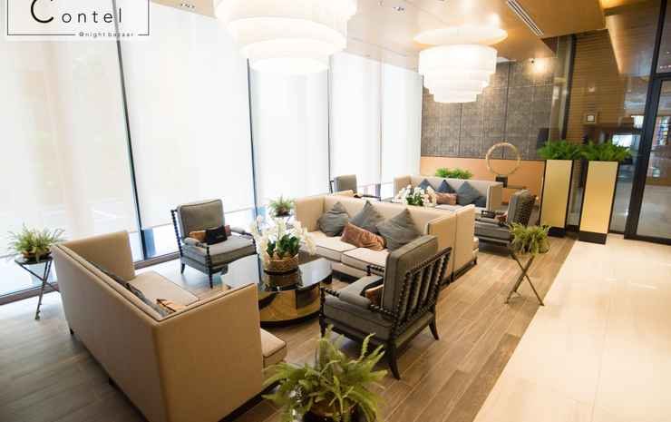 Чиангмай: Standard Apartment with City View 1 by The Astra Condo Chiang Mai