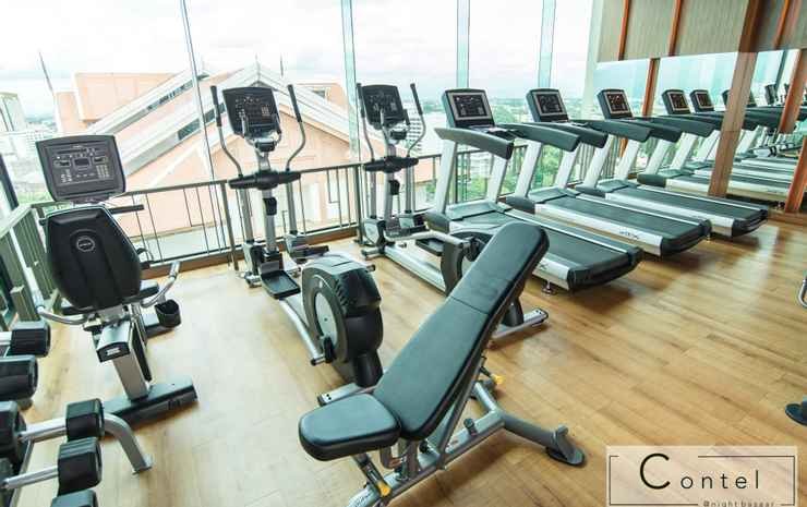 Чиангмай: Standard Apartment with City View 1 by The Astra Condo Chiang Mai