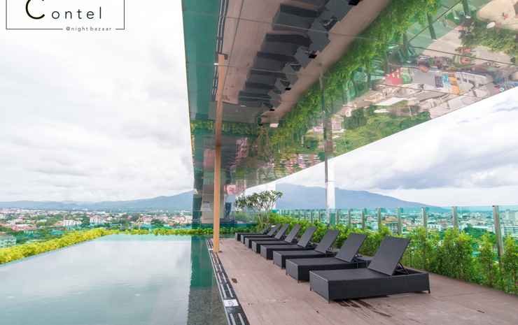Чиангмай: Standard Apartment with City View 1 by The Astra Condo Chiang Mai
