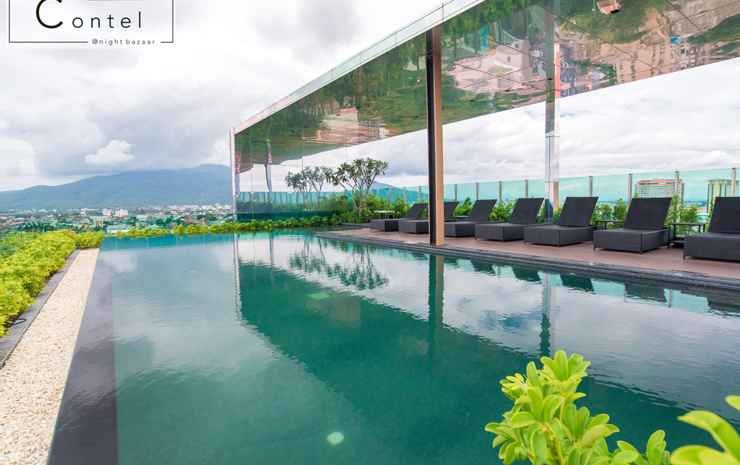 Чиангмай: Standard Apartment with City View 1 by The Astra Condo Chiang Mai