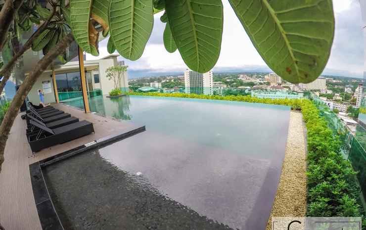 Чиангмай: Standard Apartment with City View 3 by The Astra Condo Chiang Mai