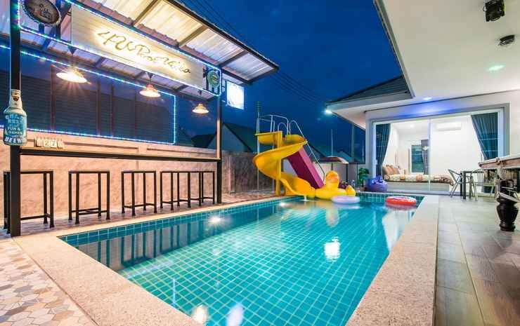 Чаам: 3 Bedroom 4U Pool Villa