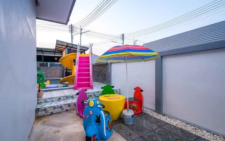 Чаам: 3 Bedroom 4U Pool Villa