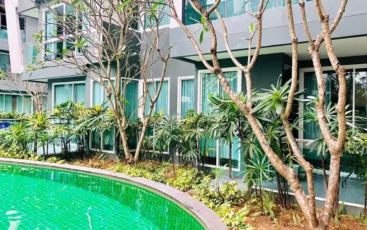 Паттайя: Beach front Rimhad Jomtien Pattaya2