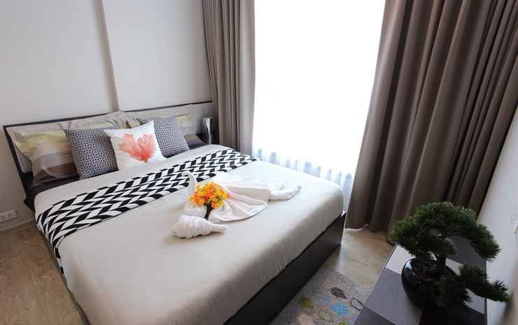 Паттайя: The Base Pool Sky Panorama sea view 606
