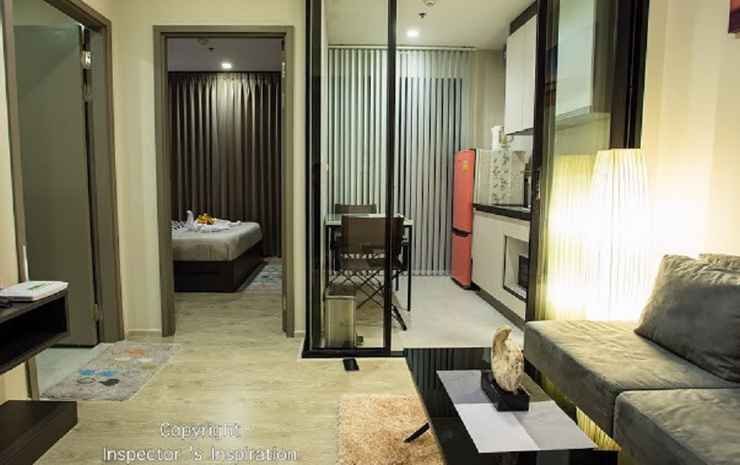Паттайя: The Base Pool Sky Panorama sea view 606