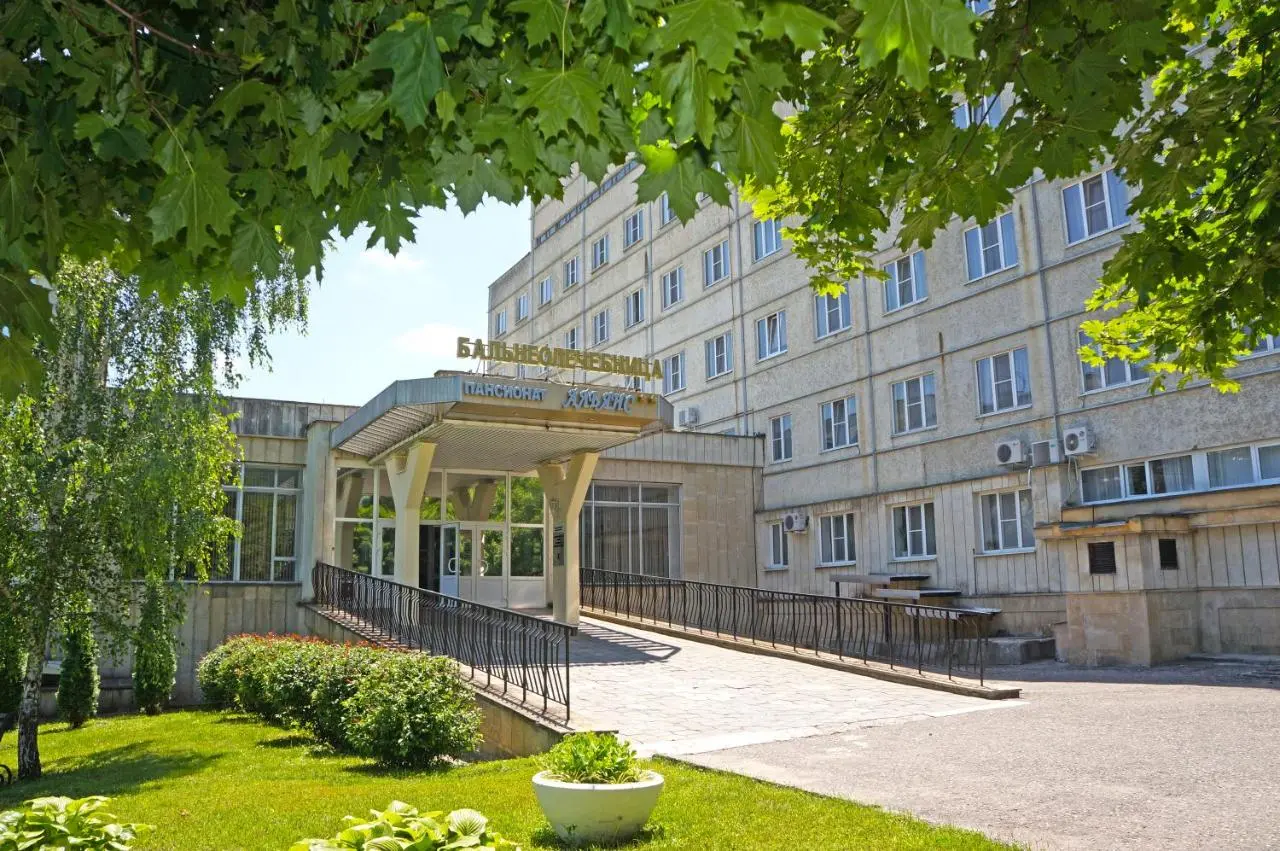Железноводск: Пансионат «Альянс» Санаторного типа