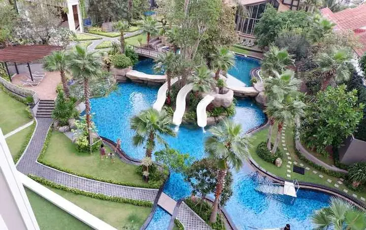 Паттайя: The Riviera Wongamart for rent 410
