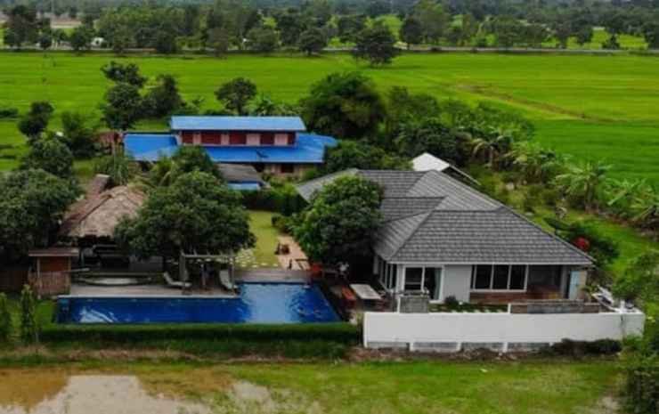 Бан На: Mountain View Pool Villa - 3 Bedroom 2 Bathroom