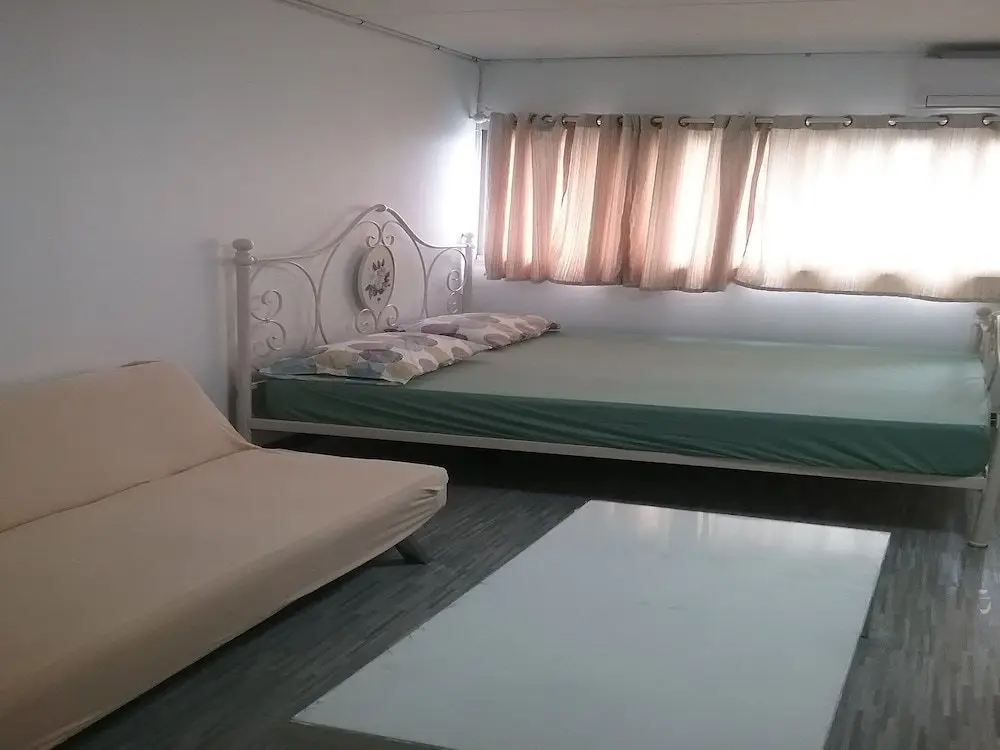 Паккрет: Room in Studio - Impact Don Mueang Bangkok Guest House For 3 Pax