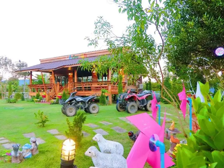 Ванг Нам Кхио: Wangnamkeaw Goodview Resort