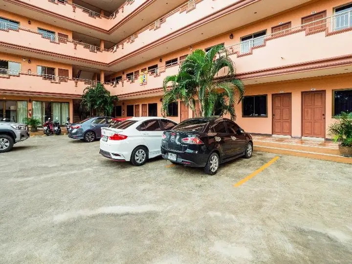 Паттайя: OYO 1087 Udom Khomkham Apartment