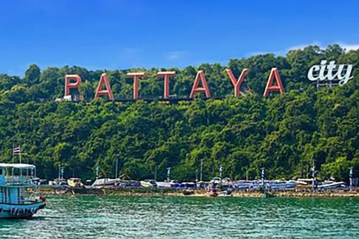 Паттайя: Panoramic Sea, City and Mountain Views by City Garden Tower