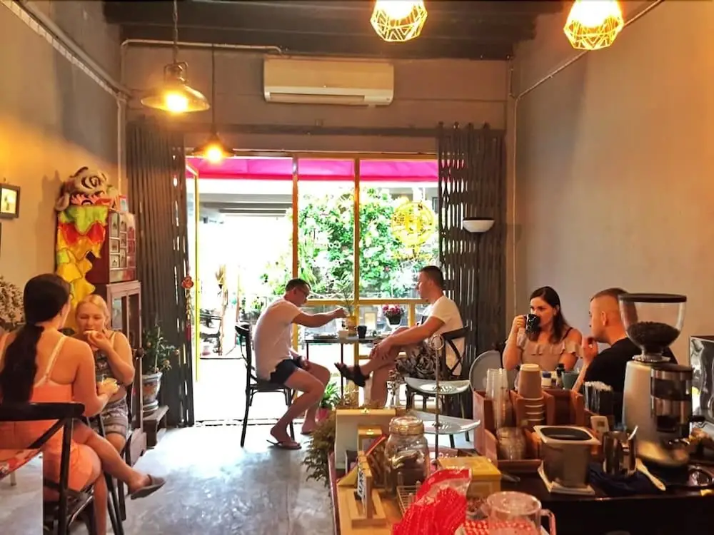 Бангкок: Hong hostel