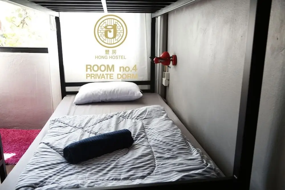 Бангкок: Hong hostel