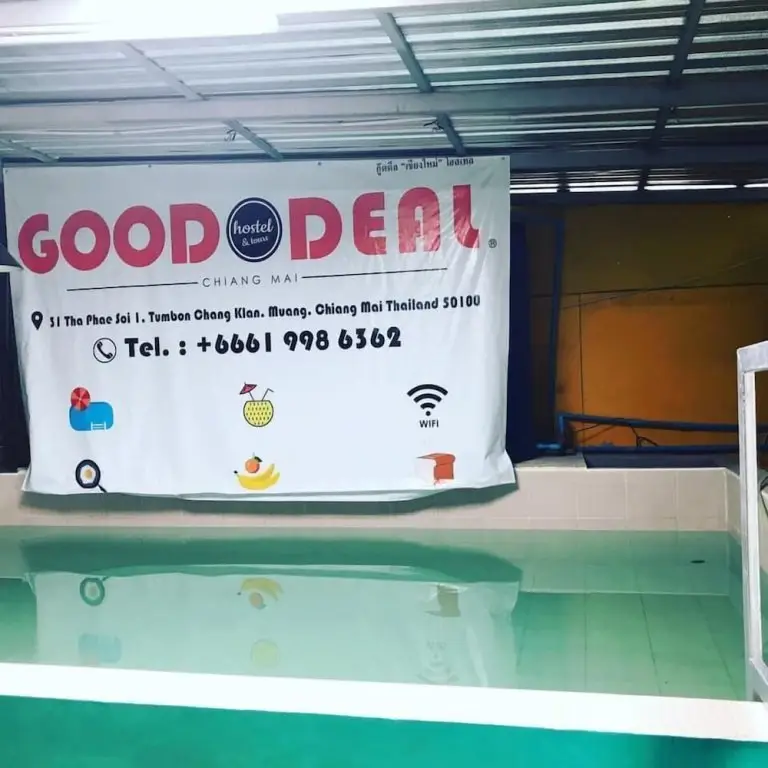 Чиангмай: Good Deal Hostel
