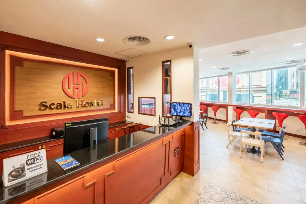 Бангкок: Scala Hostel