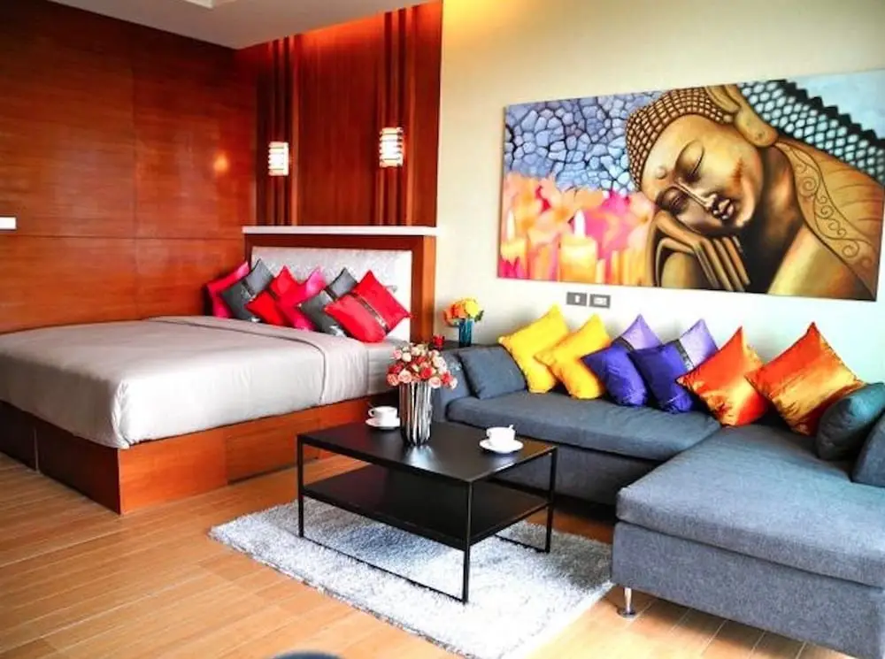 Муанг: Sea & Sky Karon 2 bedrooms Apartment Sea View