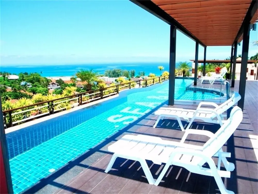 Муанг: Sea & Sky Karon 2 bedrooms Apartment Sea View