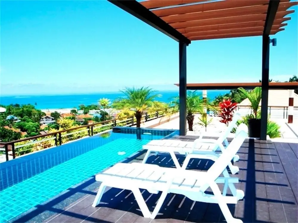 Муанг: Sea & Sky Karon 2 bedrooms Apartment Sea View