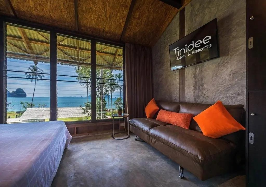 Краби: Tinidee Hideaway Tonsai Beach Krabi