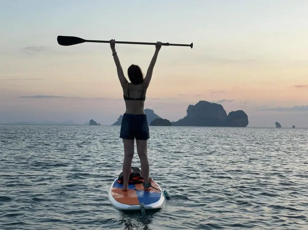Краби: Tinidee Hideaway Tonsai Beach Krabi