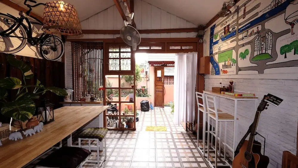 Бангкок: Mam's House Khaosan