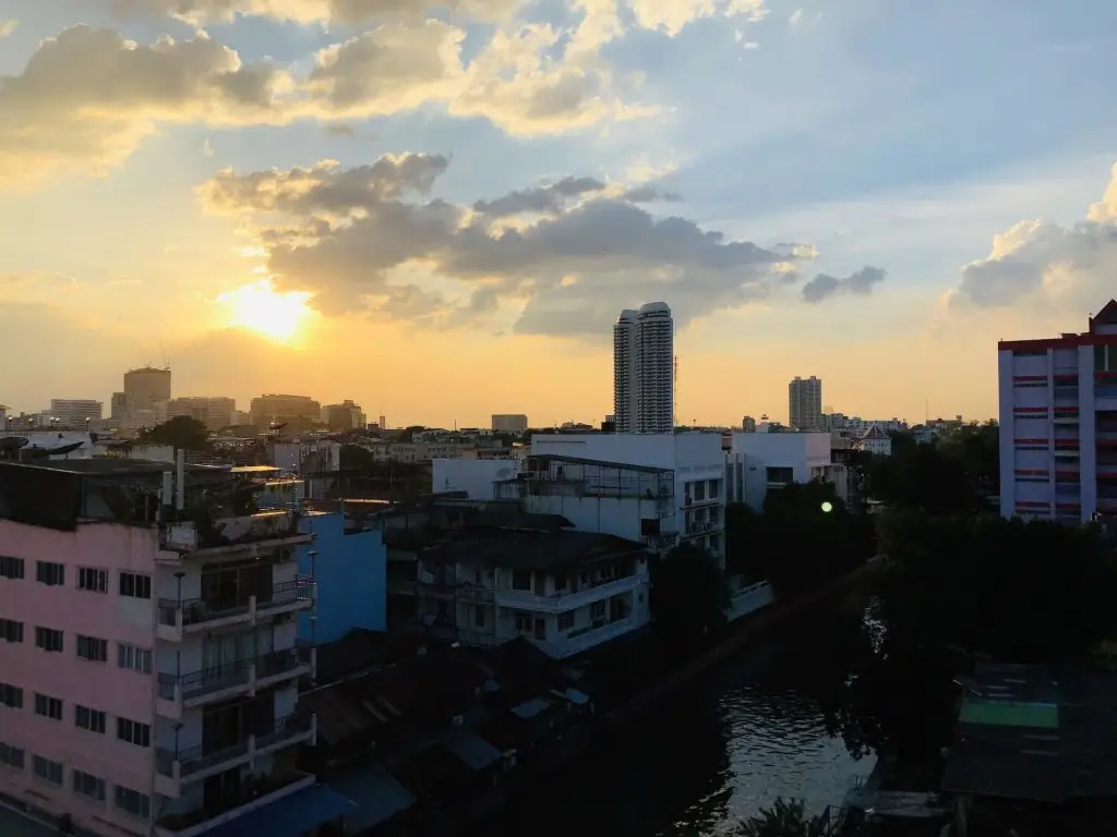 Бангкок: Mam's House Khaosan