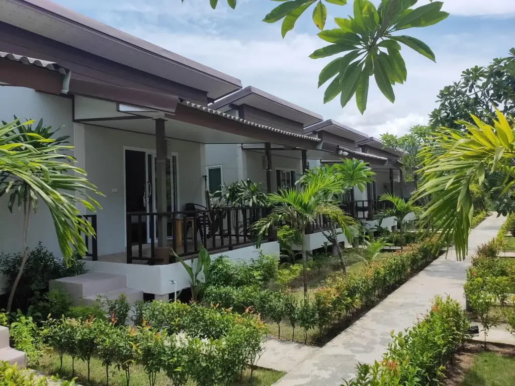 Сураттхани: CheeVa Beach Resort