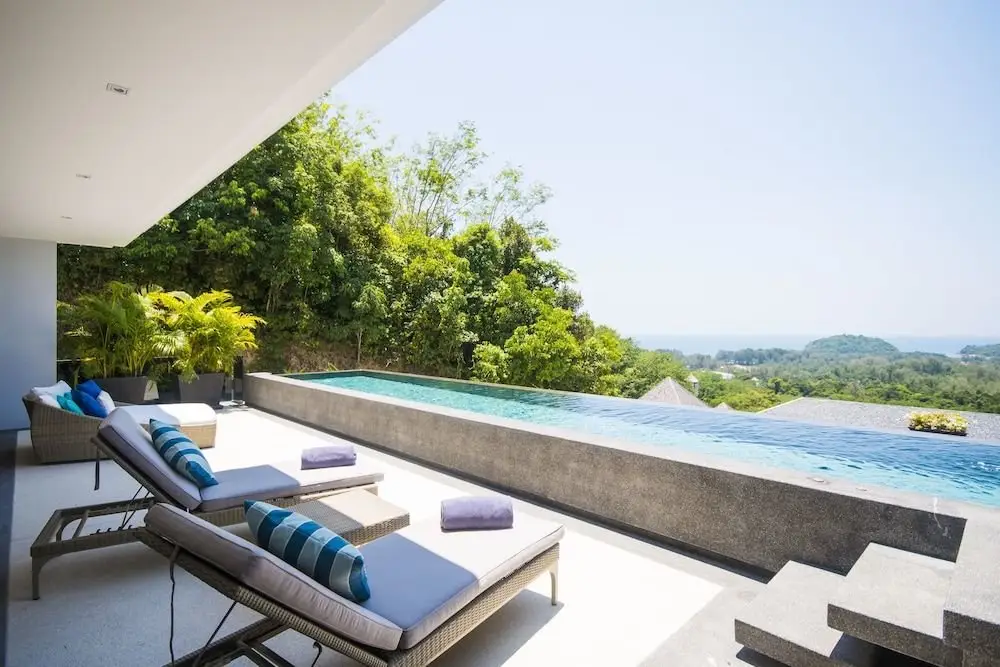 Тхаланг: Luxury Hillside Residence at Bangtao