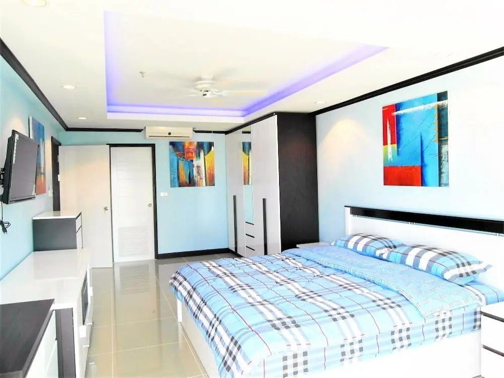 Паттайя: Sea View at Jomtien Beach