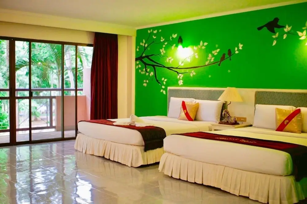 Канчанабури: Baanrai Riverkkwai Resort