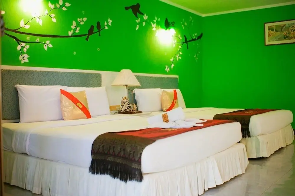 Канчанабури: Baanrai Riverkkwai Resort