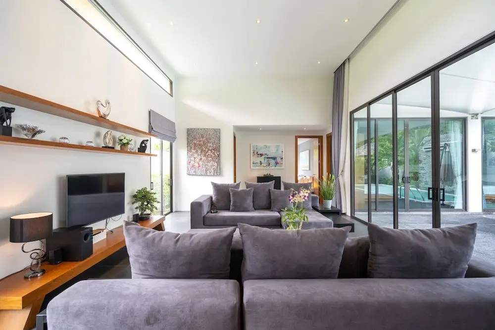 Кату: Luxurious 3 Bedroom Designer Pool Villa