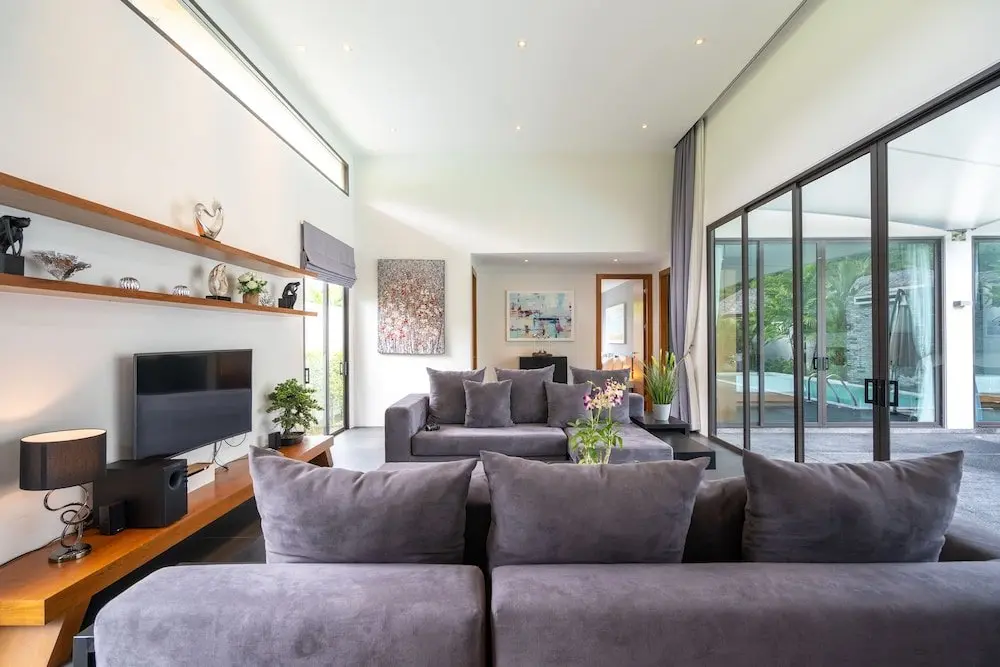 Кату: Luxurious 3 Bedroom Designer Pool Villa