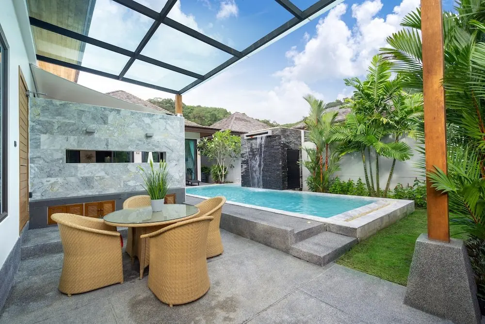 Кату: Luxurious 3 Bedroom Designer Pool Villa