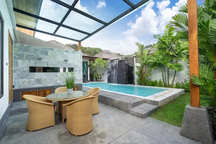 Кату: Luxurious 3 Bedroom Designer Pool Villa