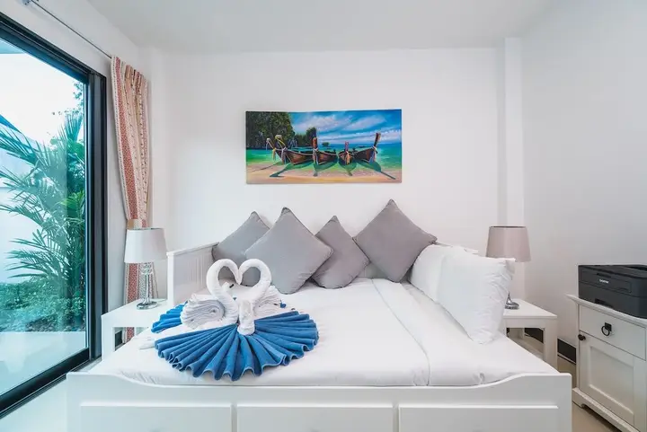 Камала Бич: The White Pool Villa Kamala Beach Phuket