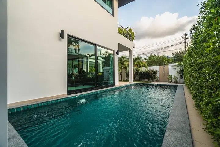 Камала Бич: The White Pool Villa Kamala Beach Phuket