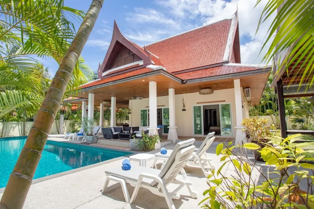 Муанг: Tropical Thai Style 4BR Pool Villa Fanny