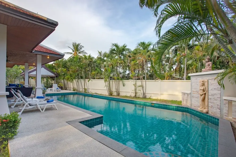 Tropical Thai Style 4BR Pool Villa Fanny — фото 1