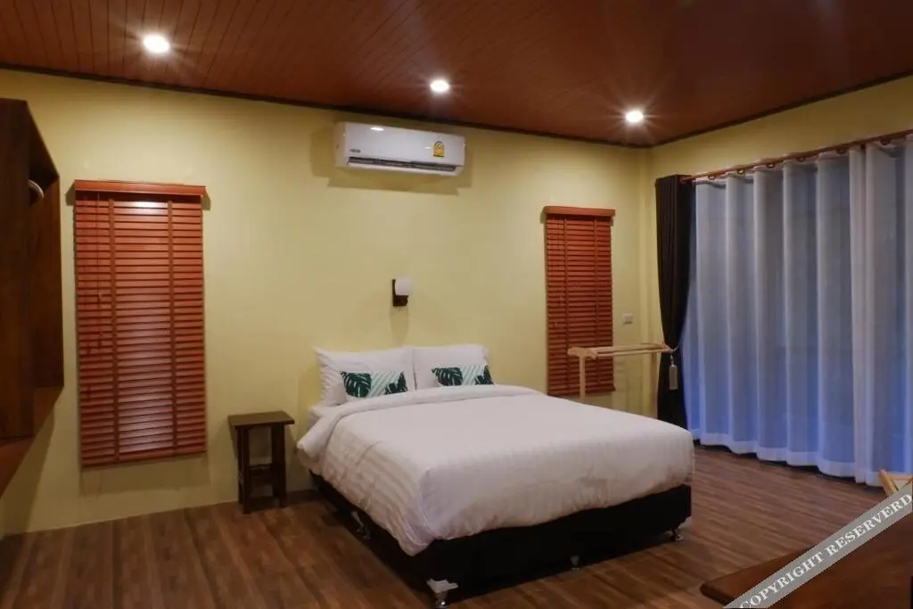 Фаном: The Bliss Khao Sok Boutique Lodge
