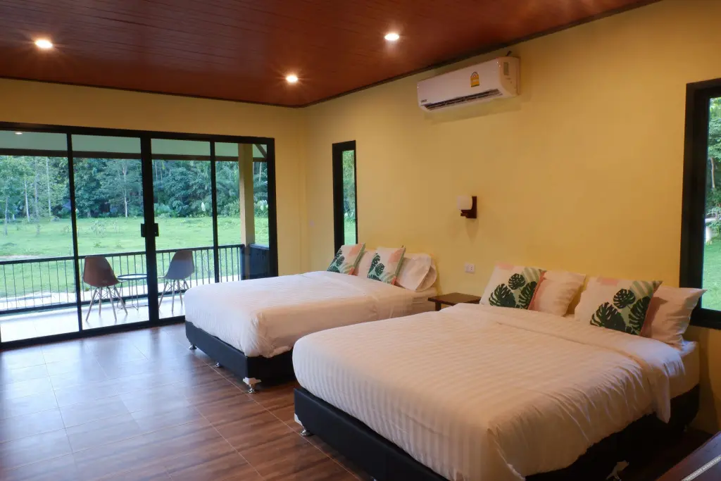 Фаном: The Bliss Khao Sok Boutique Lodge