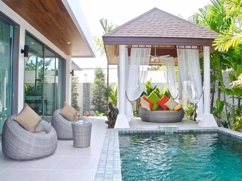 Ka Villa Rawai  Amazing 4 Bedrooms — фото 1