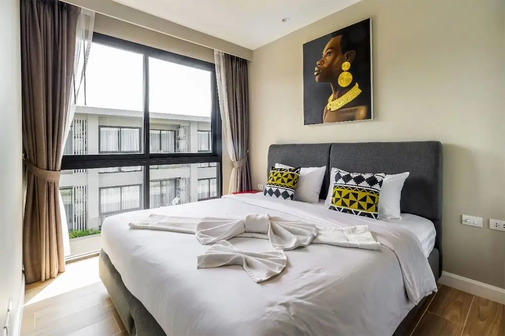 Тхаланг: Diamond Condominium 2706